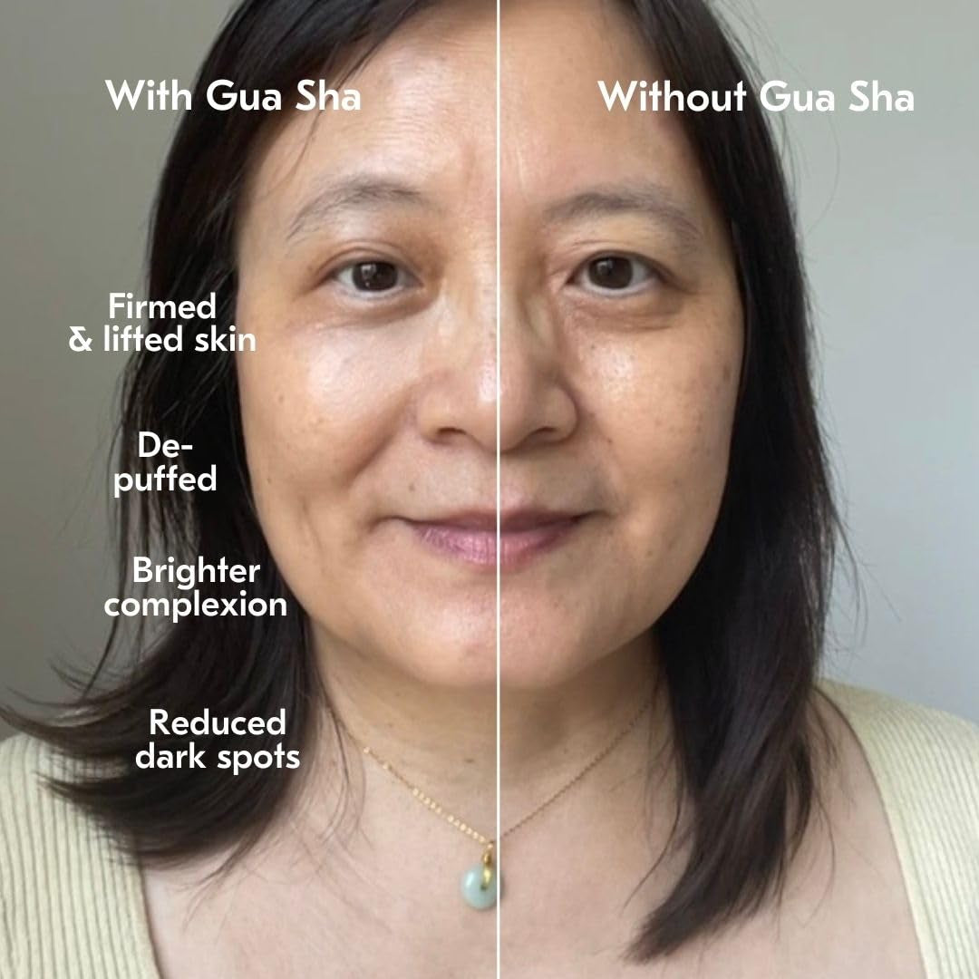 - the Vitality Qi LED Gua Sha Device | LED Light Therapy for Face | Gua Sha Facial Tools for Firming, Lifting, Sculpting, Anti-Aging, Tension-Melting | Face Lift Device Heat Therapy