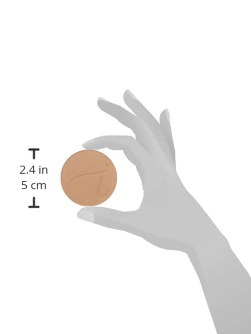Purepressed Base Mineral Foundation Refill or Refillable Compact Set| Semi Matte Pressed Powder with SPF | Talc Free, Vegan, Cruelty-Free