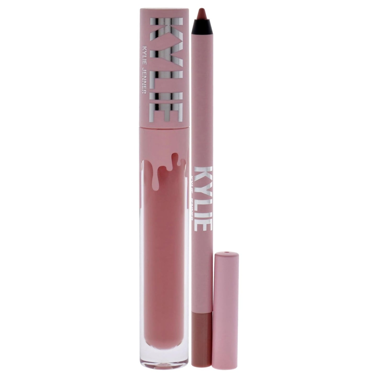 Matte Lip Kit - 300 Koko K for Women - 2 Pc 0.10Oz Matte Liquid Lipstick, 0.03Oz Lip Liner