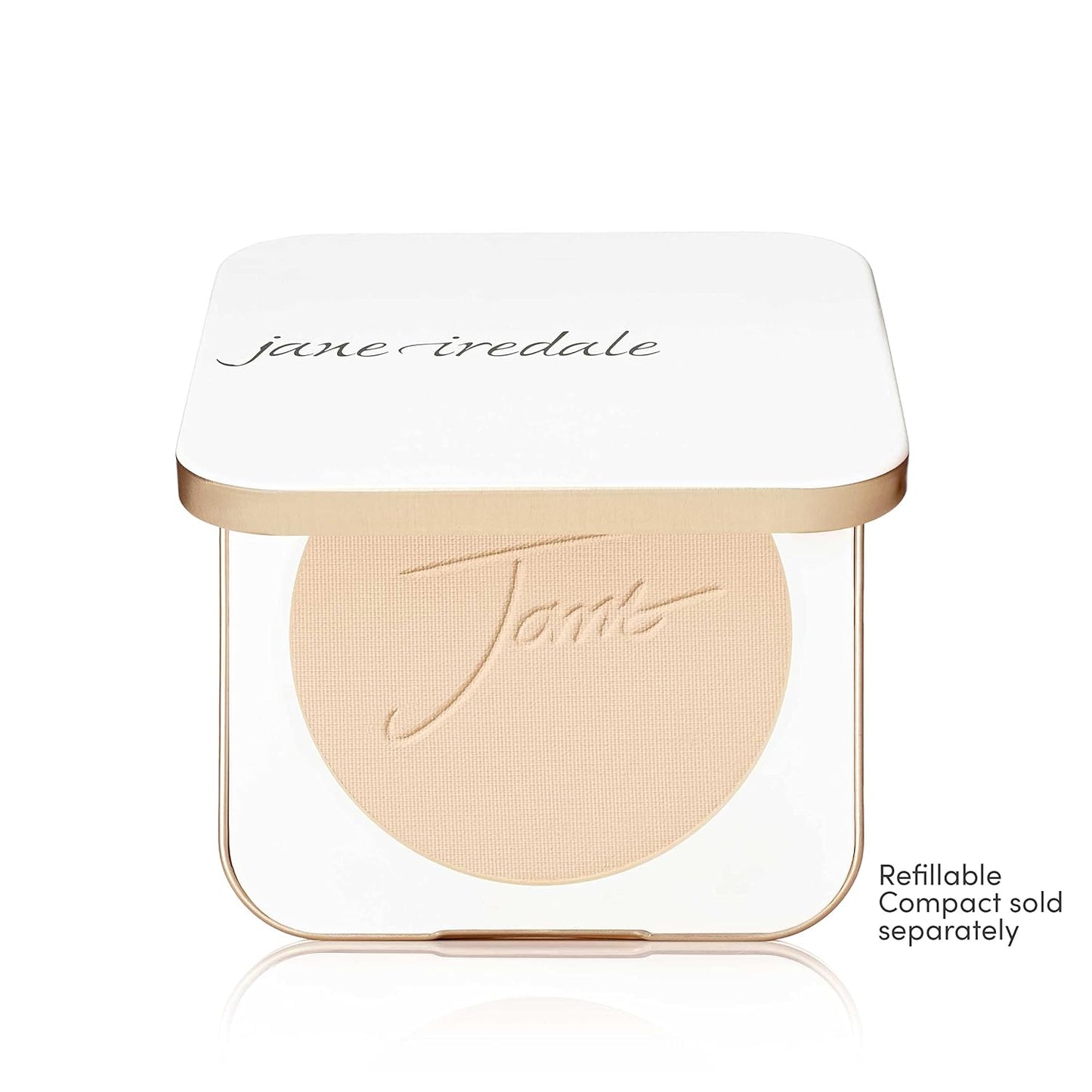 Purepressed Base Mineral Foundation Refill or Refillable Compact Set| Semi Matte Pressed Powder with SPF | Talc Free, Vegan, Cruelty-Free