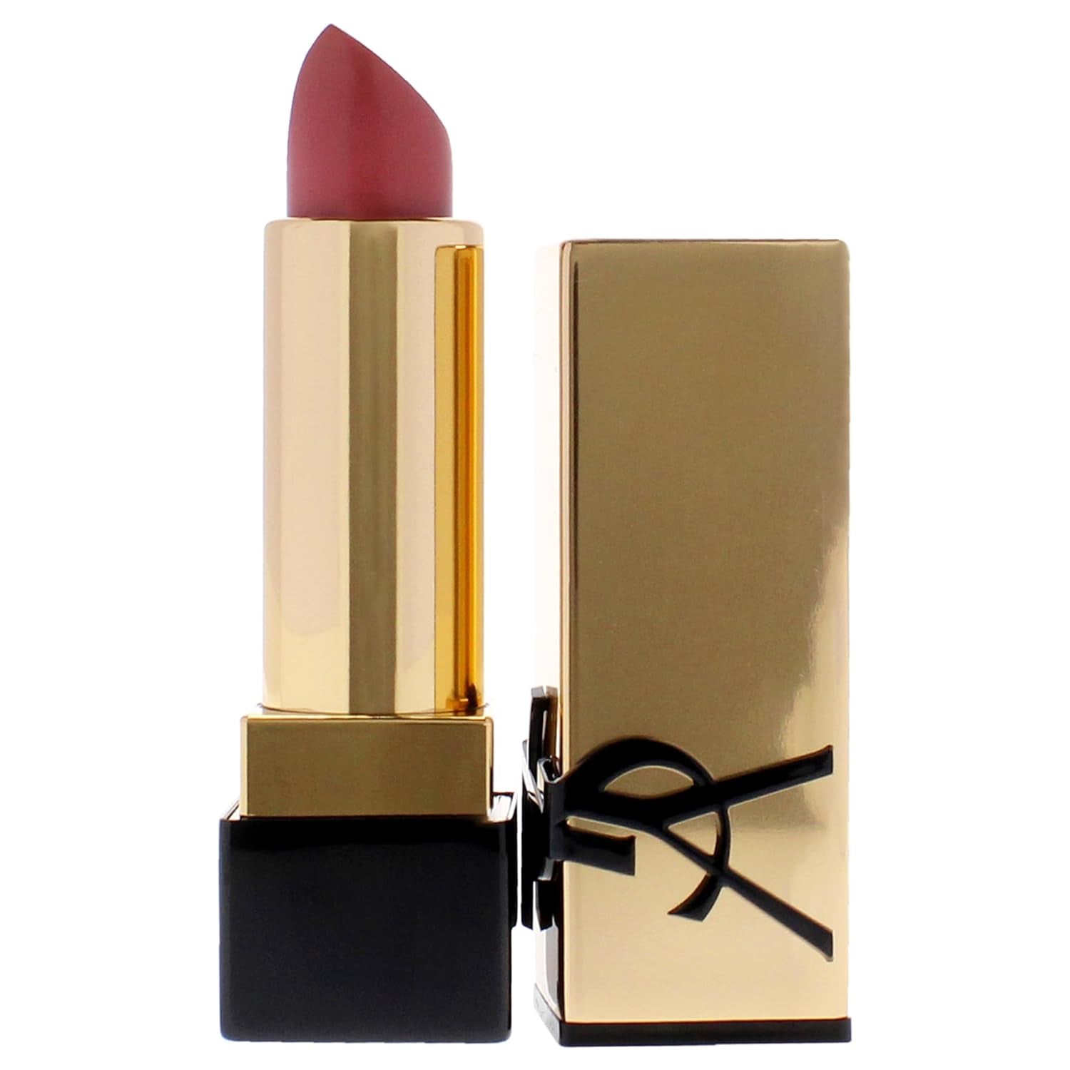 Rouge Pur Couture Satin Lipstick - N5 Tribute Nude for Women - 0.13 Oz Lipstick