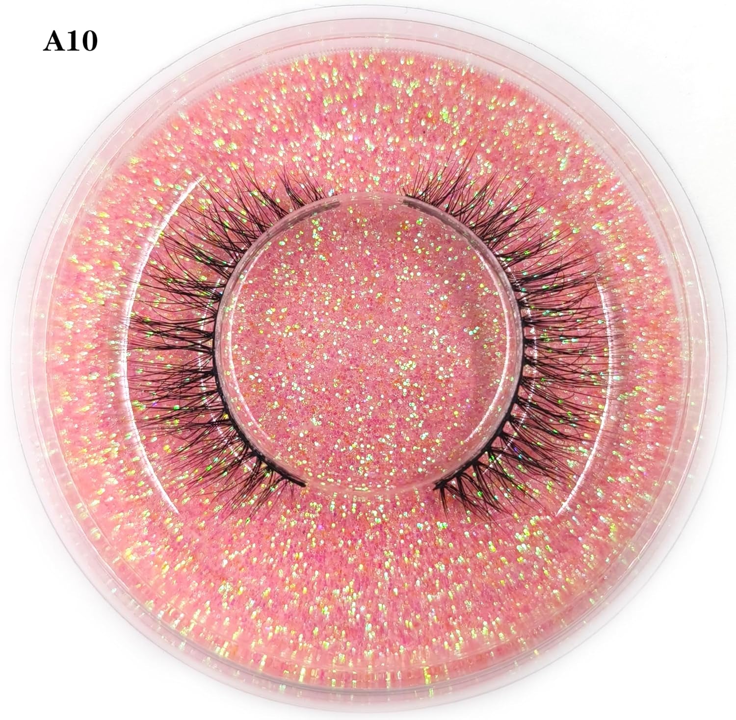 Wholesale Fales Eyelashes, Mink Lashes Thick 5D Volume Natural Fake Lashes Pack(10 Pairs)