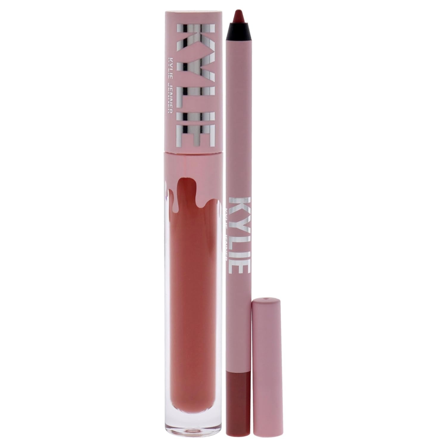 Matte Lip Kit - 505 Autumn for Women - 2 Pc 0.10 Oz Matte Liquid Lipstick, 0.03 Oz Lip Liner