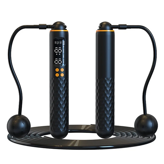 Intelligent Counting Skipping Rope Weight-Bearing Ropeless Dual-Purpose Fitness Exercise Steel Wire-T34C