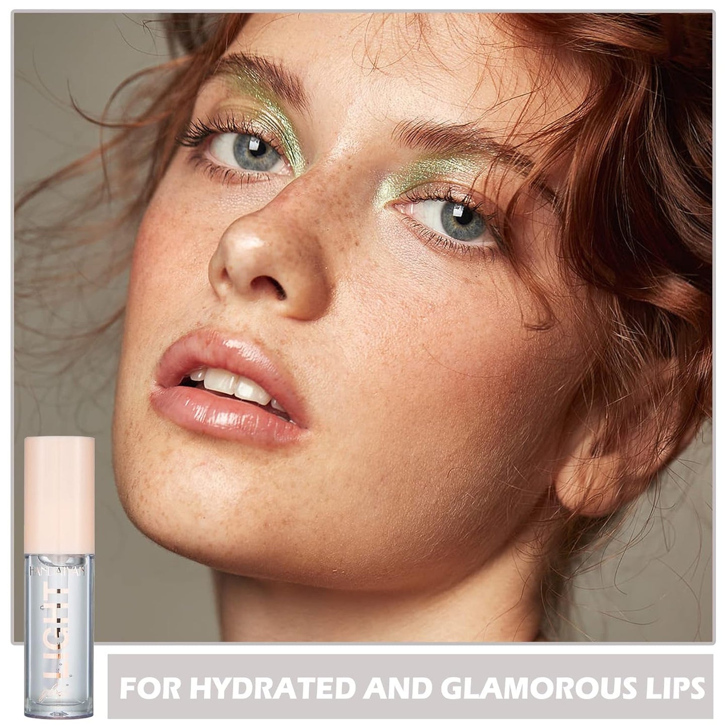 Plumping Moisturizing Lip Gloss Lipgloss,Nude Lip Gloss Lip Stain Long Lasting Waterproof,Shine Glossy Liquid Lipstick for Women Girls Lip Makeup Gift - 01