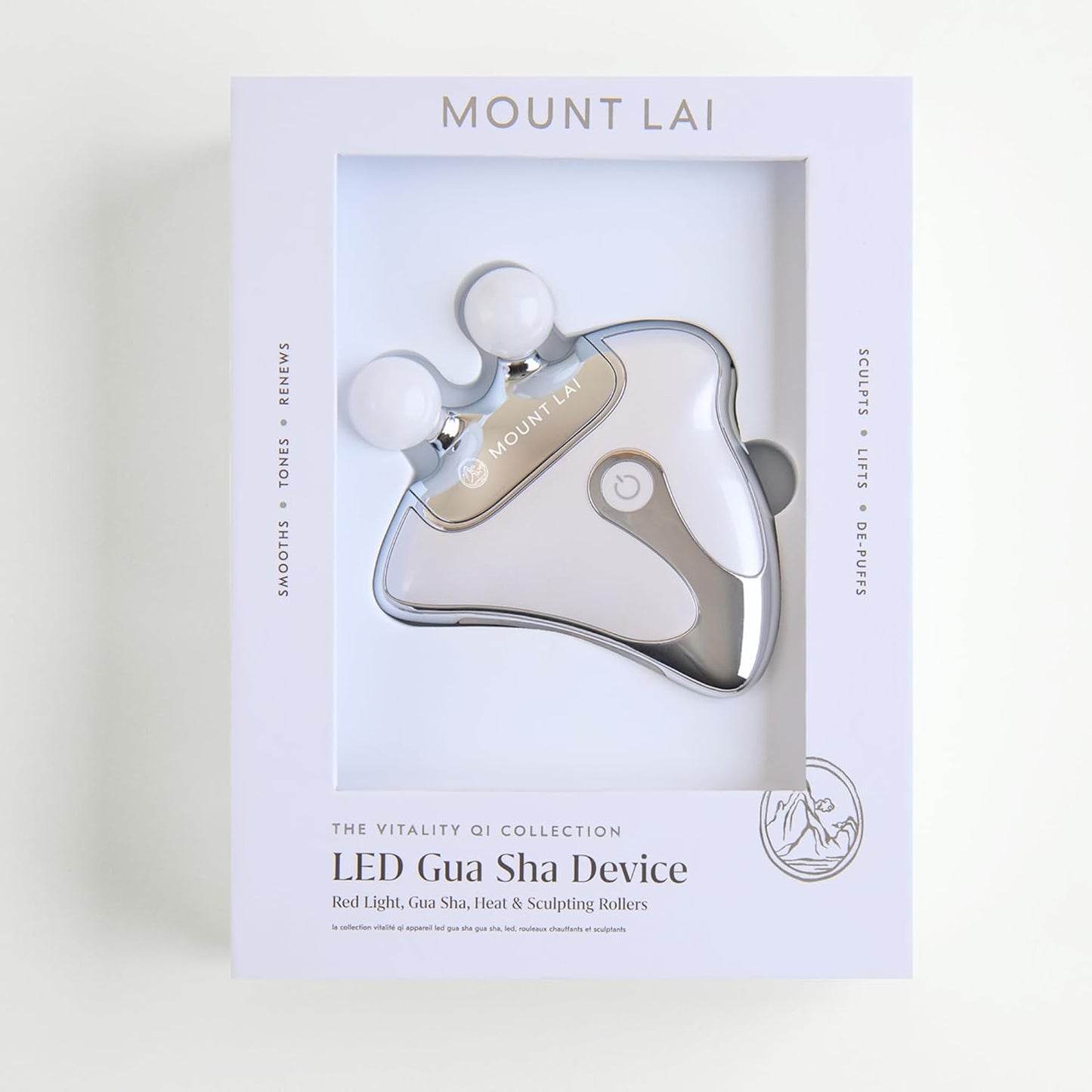 - the Vitality Qi LED Gua Sha Device | LED Light Therapy for Face | Gua Sha Facial Tools for Firming, Lifting, Sculpting, Anti-Aging, Tension-Melting | Face Lift Device Heat Therapy