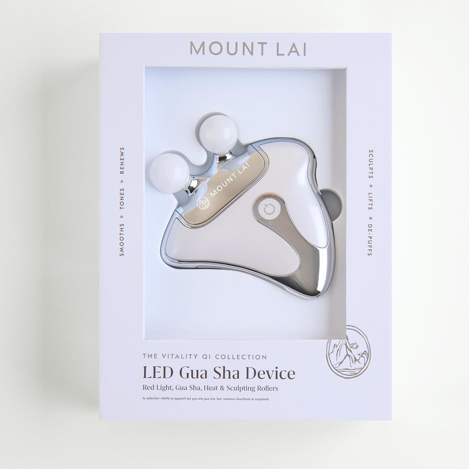 - the Vitality Qi LED Gua Sha Device | LED Light Therapy for Face | Gua Sha Facial Tools for Firming, Lifting, Sculpting, Anti-Aging, Tension-Melting | Face Lift Device Heat Therapy