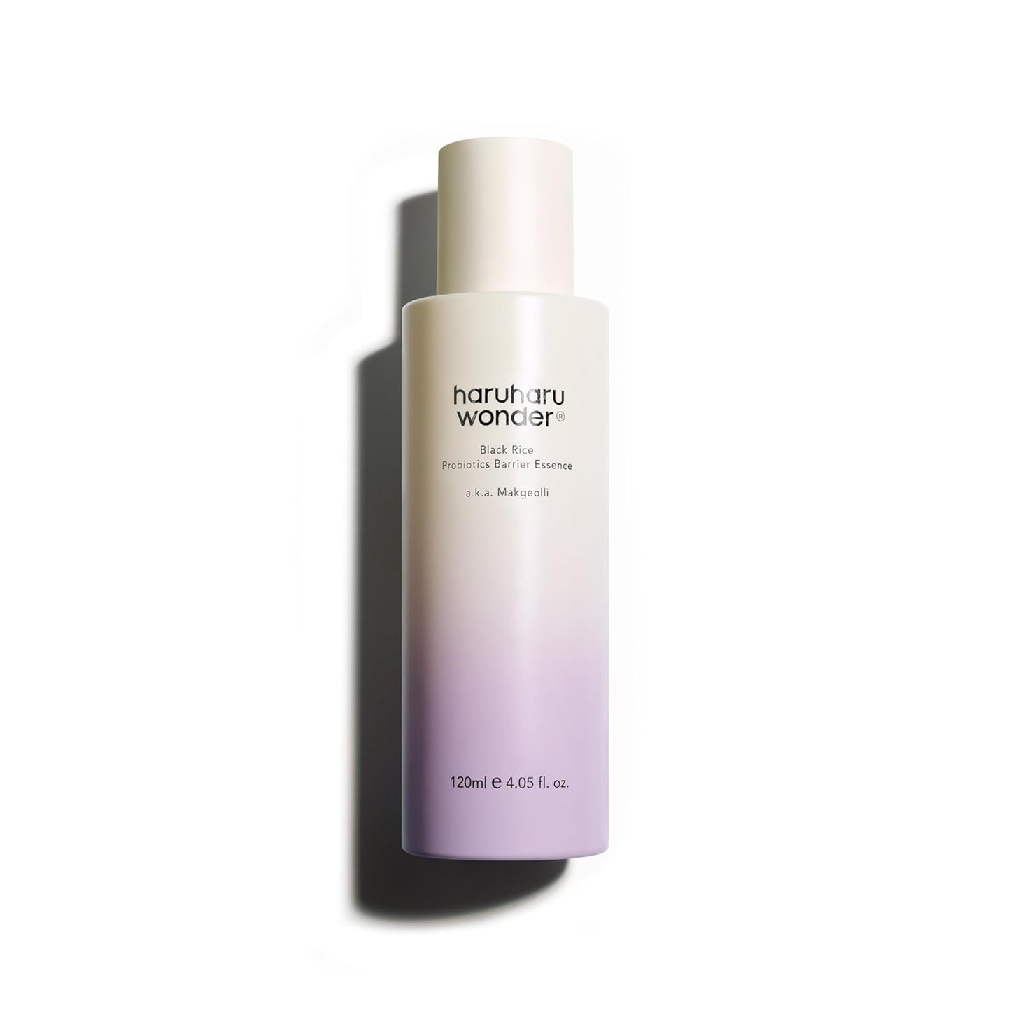 Wonder Black Rice Probiotics Barrier Essence 4.05 Fl. Oz., Essence Toner to Strengthen Skin Barrier with Ceramides, Fermented Ingredients, Soothing, Moisturizing, Plumping
