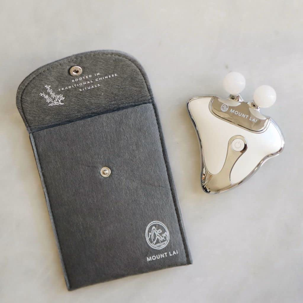 - the Vitality Qi LED Gua Sha Device | LED Light Therapy for Face | Gua Sha Facial Tools for Firming, Lifting, Sculpting, Anti-Aging, Tension-Melting | Face Lift Device Heat Therapy