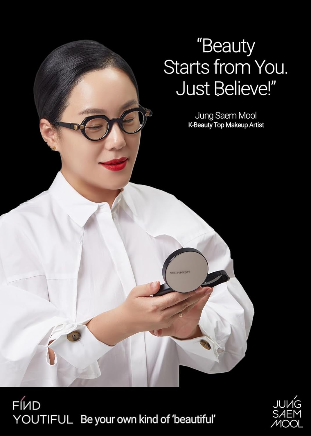 [ OFFICIAL] Essential Skin Nuder Cushion (07 Medium) | Refill Not Included | Natural Finish | SPF50 Broad Spectrum | Foundation Makeup | Korean Makeup Artist Brand
