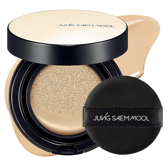 [ OFFICIAL] Essential Skin Nuder Cushion (07 Medium) | Refill Not Included | Natural Finish | SPF50 Broad Spectrum | Foundation Makeup | Korean Makeup Artist Brand