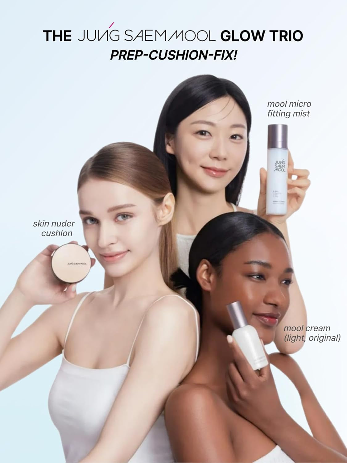 [ OFFICIAL] Essential Skin Nuder Cushion (07 Medium) | Refill Not Included | Natural Finish | SPF50 Broad Spectrum | Foundation Makeup | Korean Makeup Artist Brand